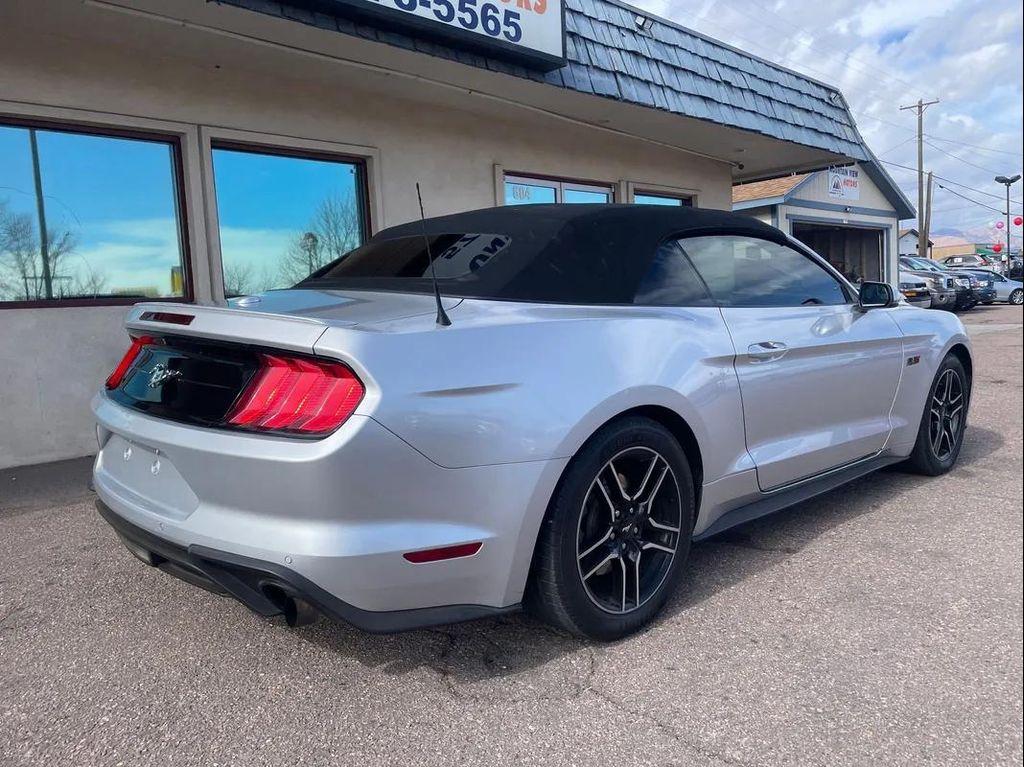 used 2018 Ford Mustang car, priced at $14,995