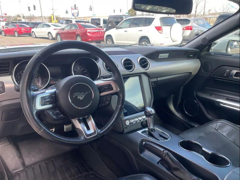 used 2018 Ford Mustang car, priced at $14,995