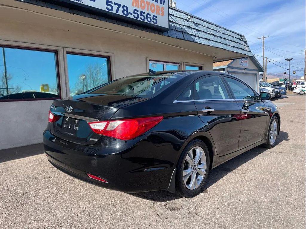 used 2013 Hyundai Sonata car, priced at $6,995