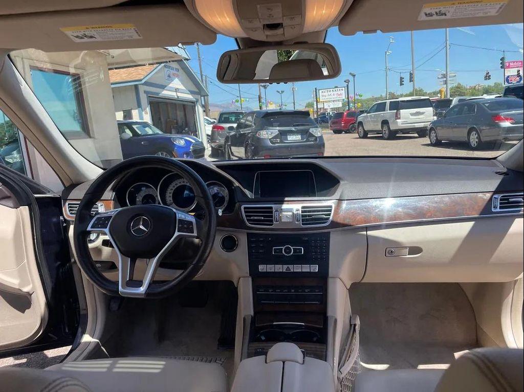 used 2014 Mercedes-Benz E-Class car, priced at $10,995