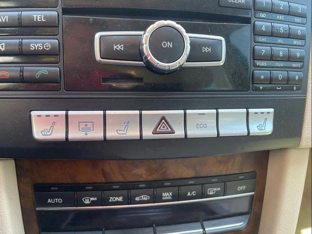 used 2014 Mercedes-Benz E-Class car, priced at $10,995