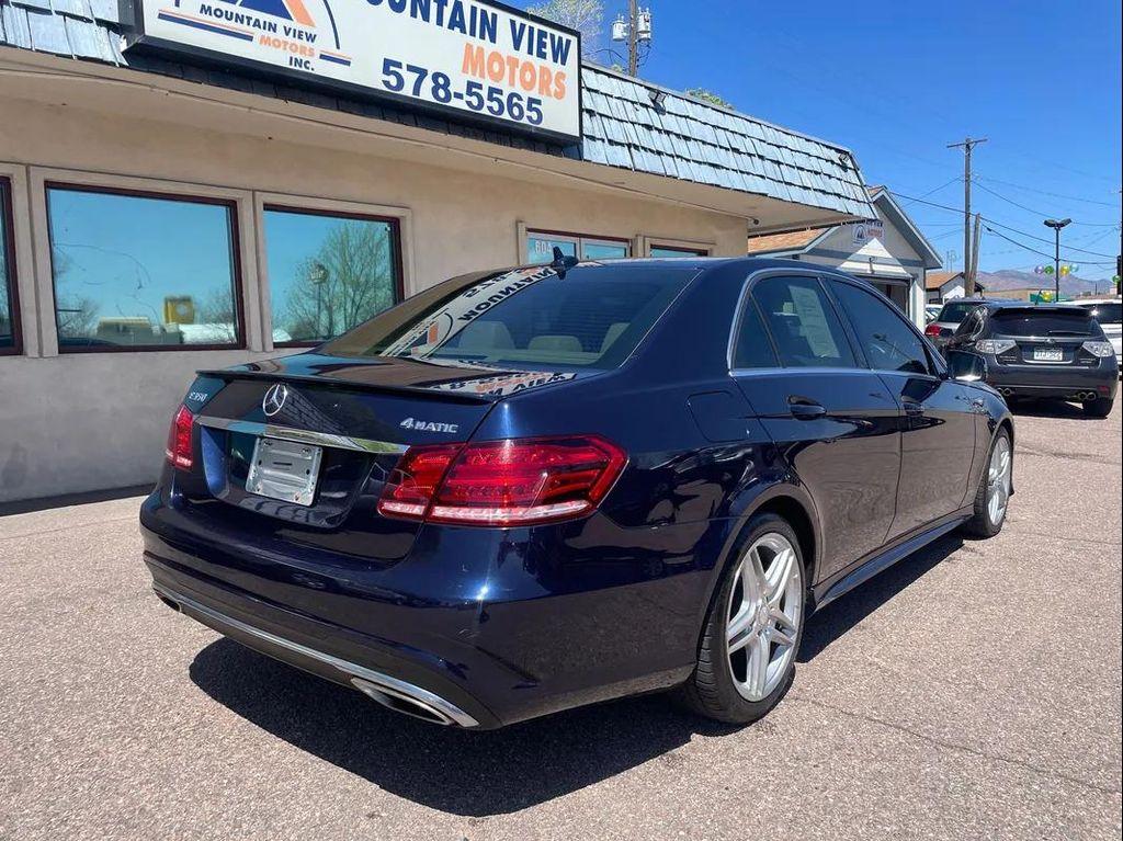 used 2014 Mercedes-Benz E-Class car, priced at $10,995