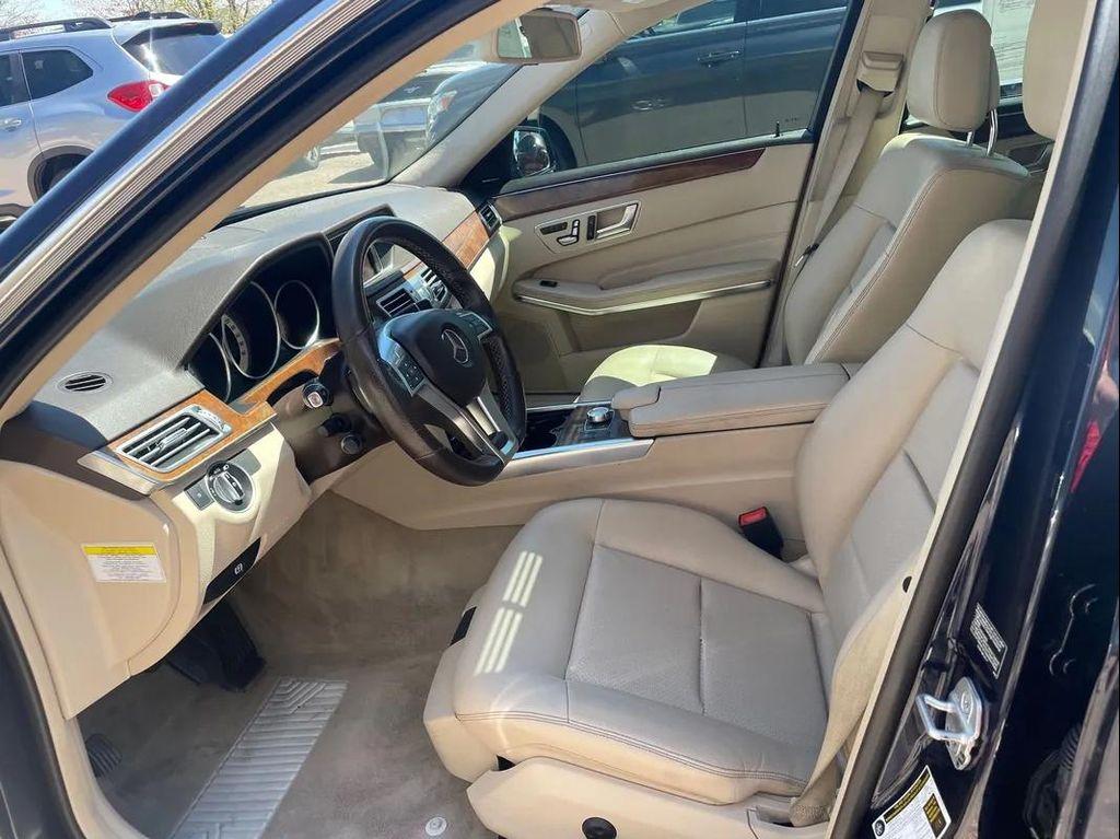 used 2014 Mercedes-Benz E-Class car, priced at $10,995