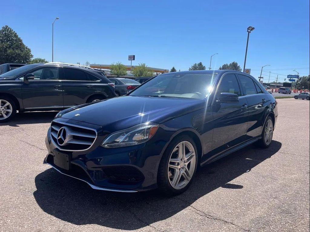 used 2014 Mercedes-Benz E-Class car, priced at $10,995