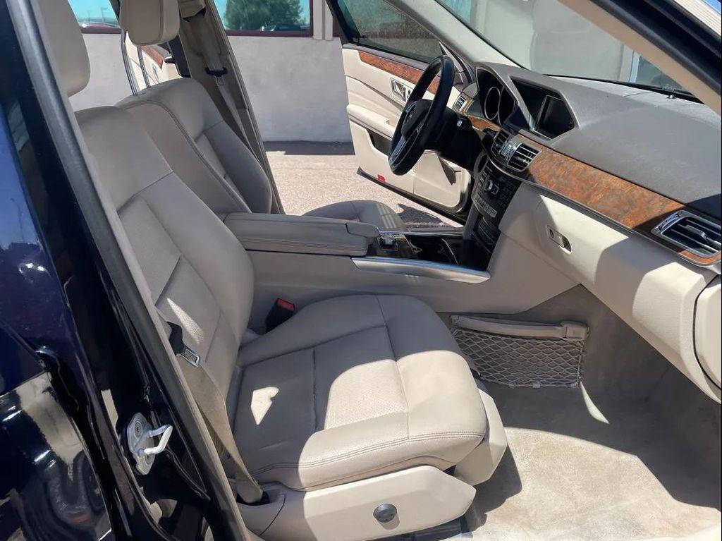 used 2014 Mercedes-Benz E-Class car, priced at $10,995
