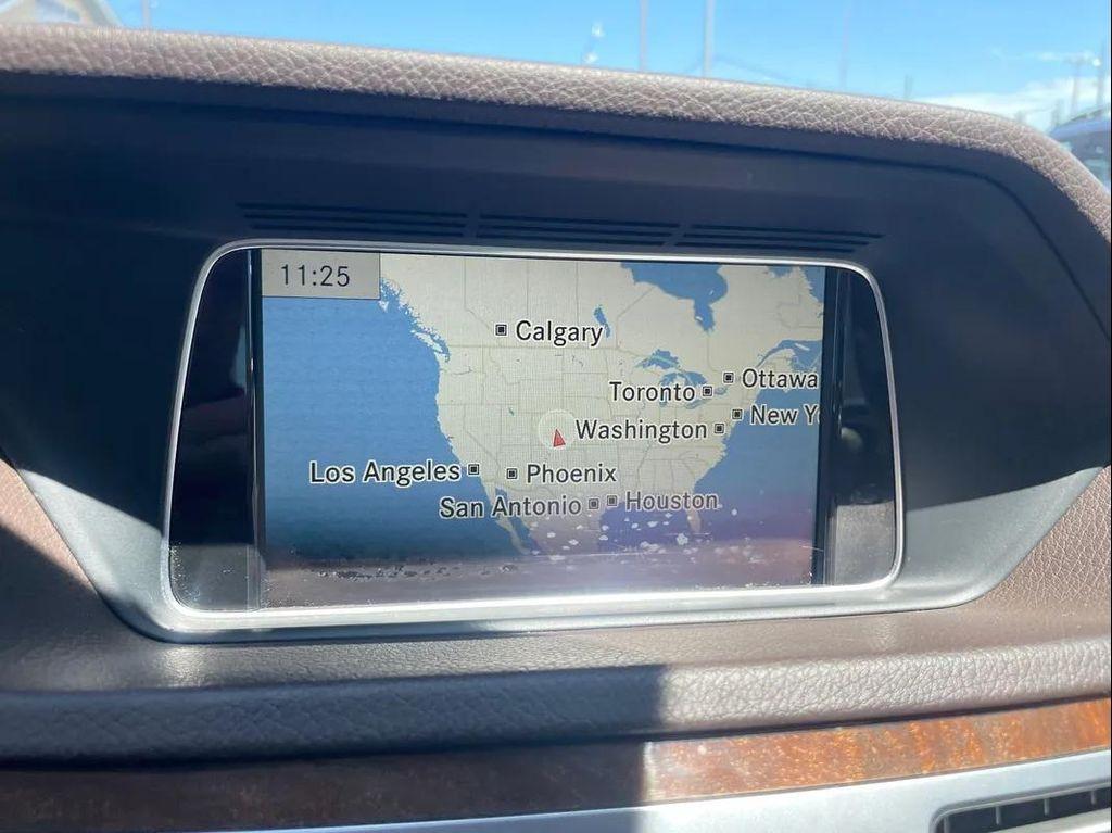 used 2014 Mercedes-Benz E-Class car, priced at $10,995