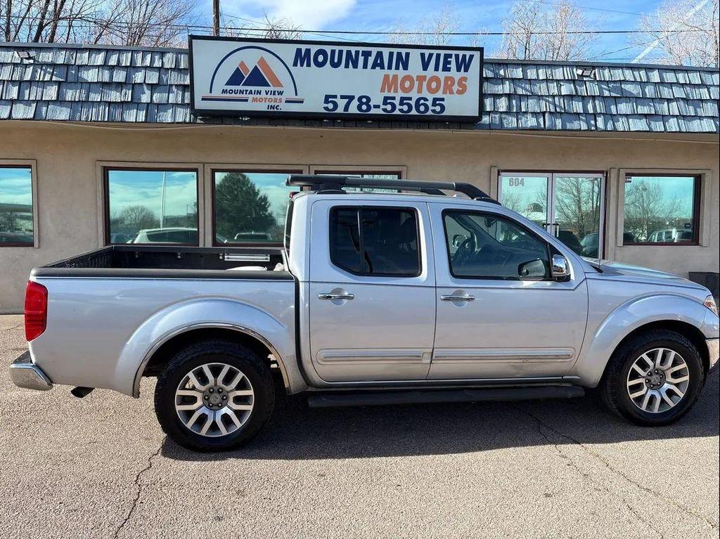 used 2011 Nissan Frontier car, priced at $8,995