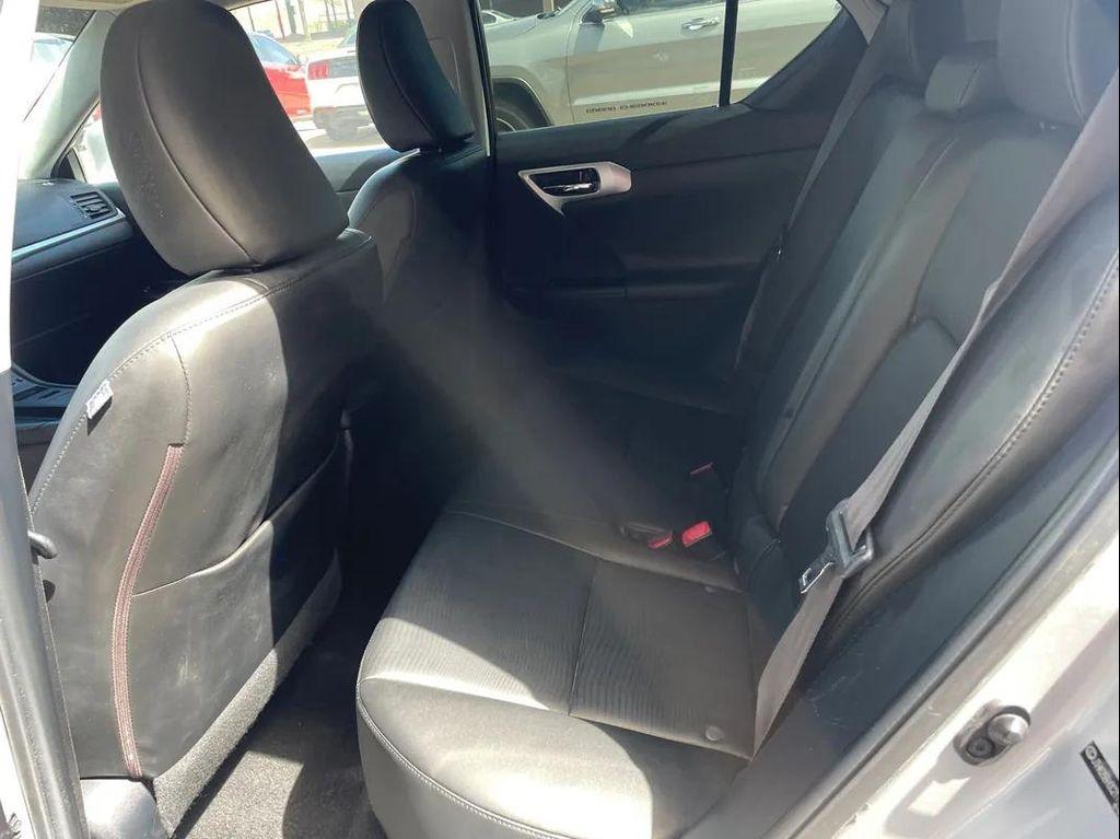 used 2012 Lexus CT 200h car, priced at $12,995