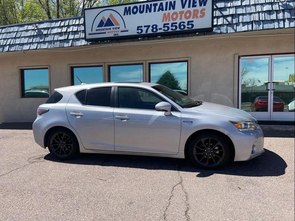used 2012 Lexus CT 200h car, priced at $12,995
