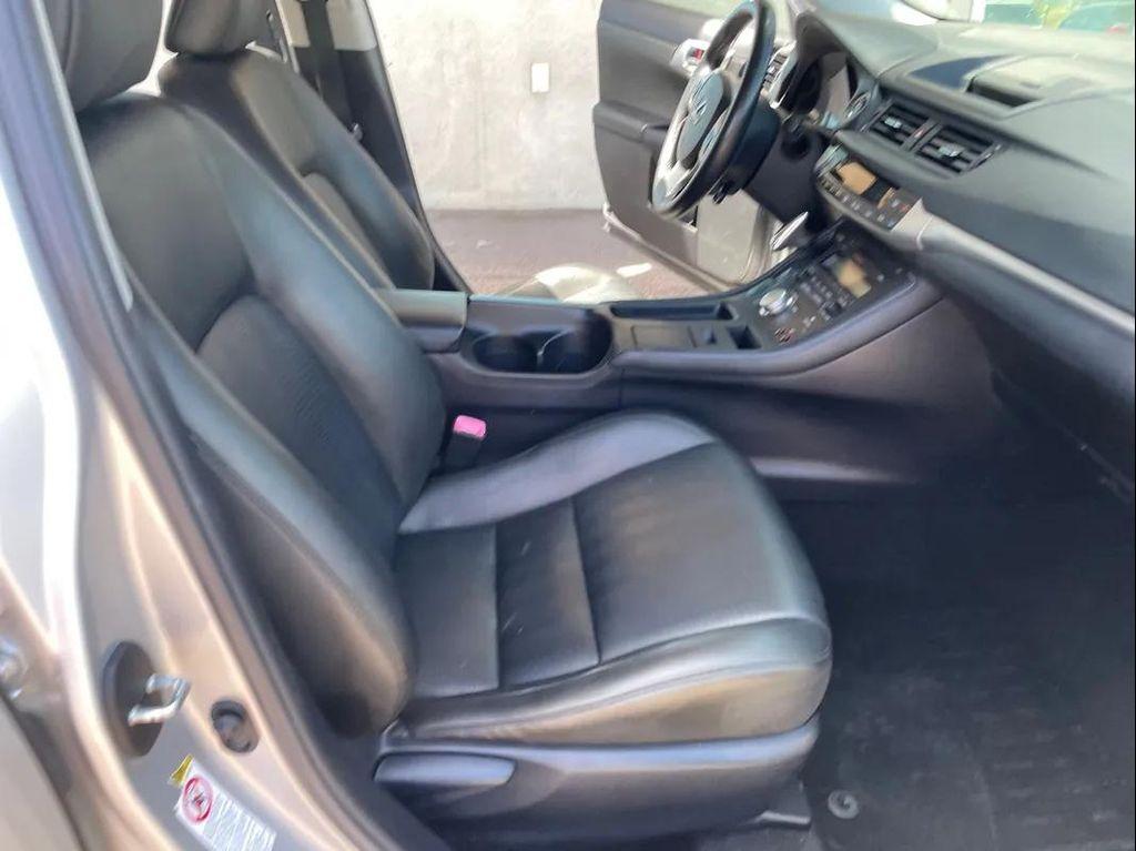 used 2012 Lexus CT 200h car, priced at $12,995