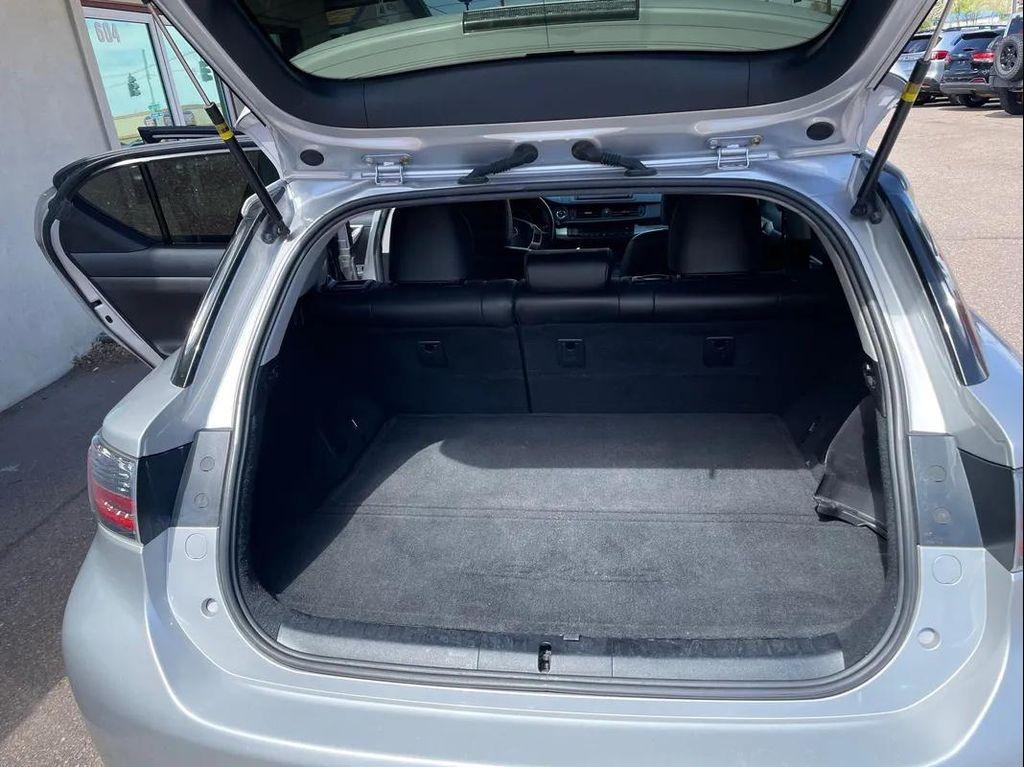 used 2012 Lexus CT 200h car, priced at $12,995