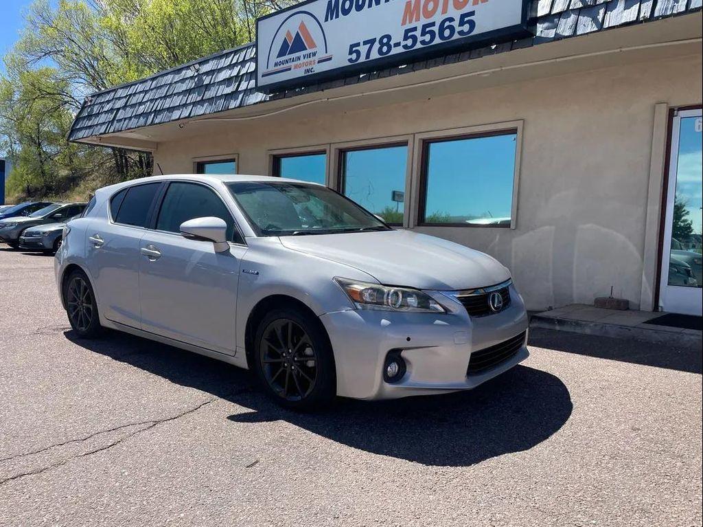 used 2012 Lexus CT 200h car, priced at $12,995