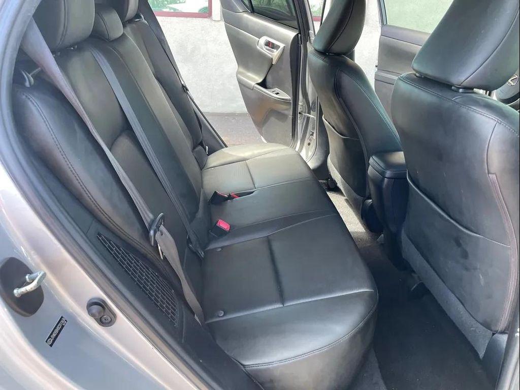 used 2012 Lexus CT 200h car, priced at $12,995