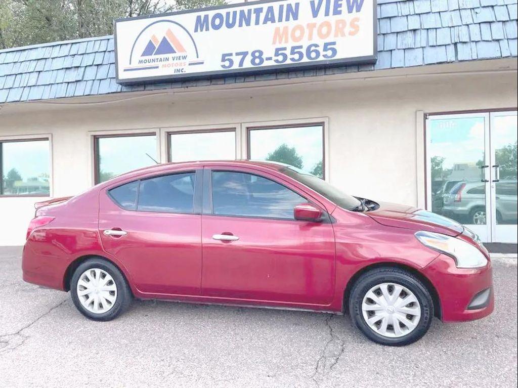used 2018 Nissan Versa car, priced at $6,995