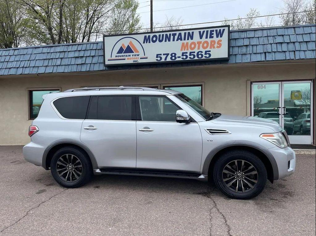 used 2017 Nissan Armada car, priced at $15,995