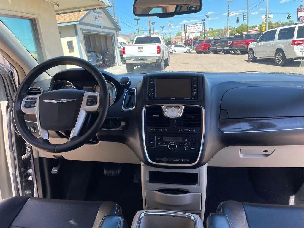used 2014 Chrysler Town & Country car, priced at $9,995