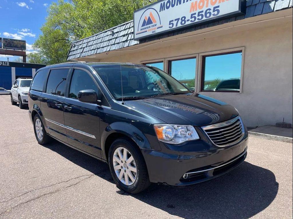 used 2014 Chrysler Town & Country car, priced at $9,995