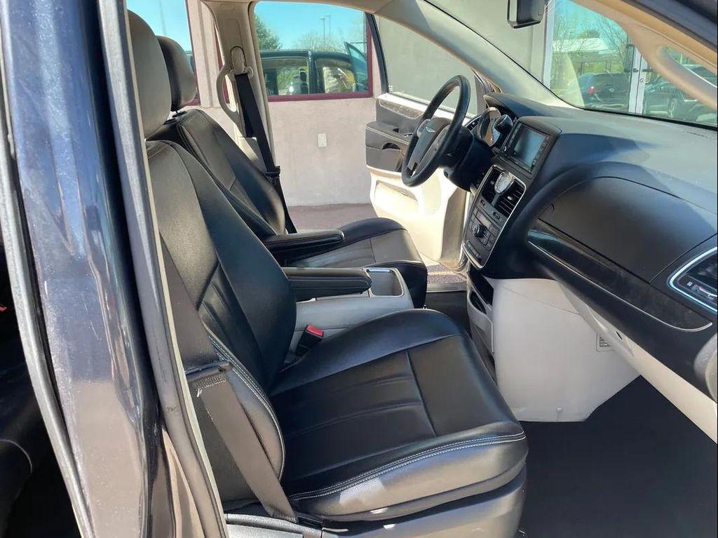 used 2014 Chrysler Town & Country car, priced at $9,995