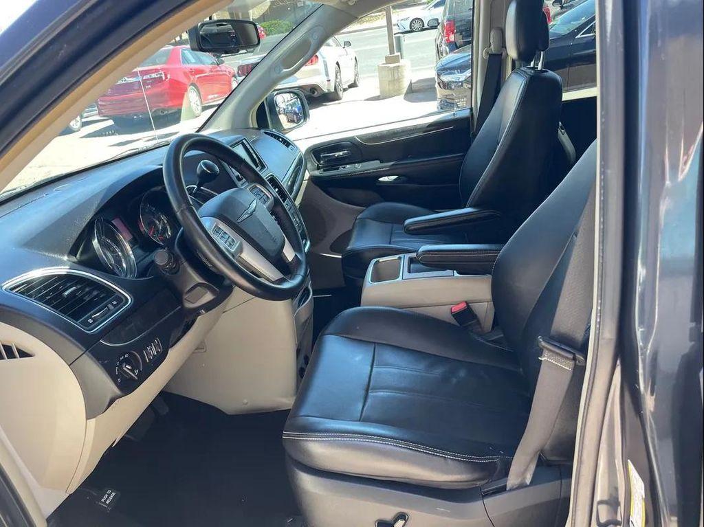 used 2014 Chrysler Town & Country car, priced at $9,995