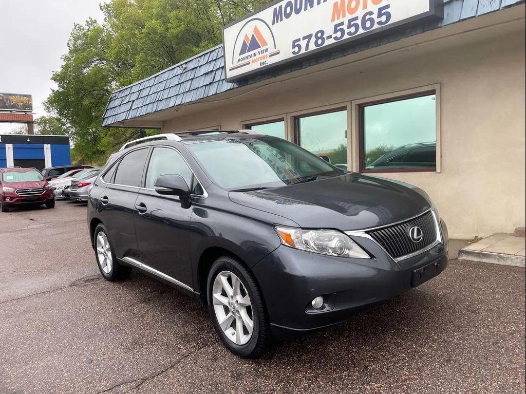 used 2011 Lexus RX 350 car, priced at $10,995