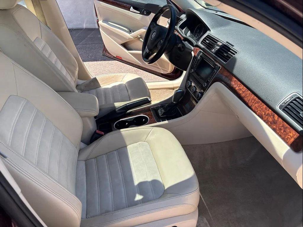 used 2013 Volkswagen Passat car, priced at $7,995