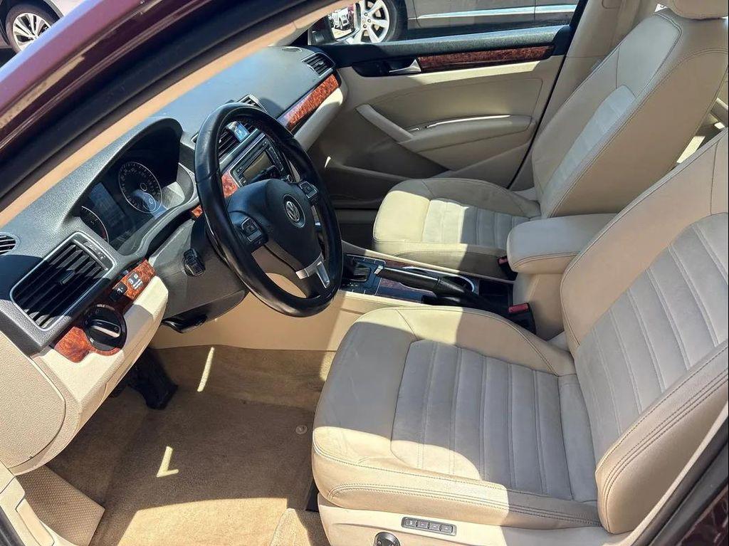 used 2013 Volkswagen Passat car, priced at $7,995