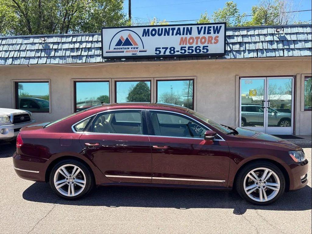 used 2013 Volkswagen Passat car, priced at $7,995
