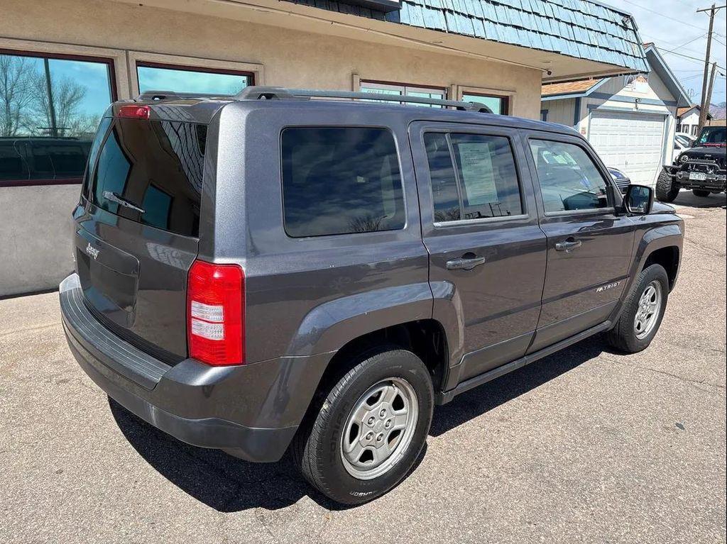 used 2015 Jeep Patriot car, priced at $5,995