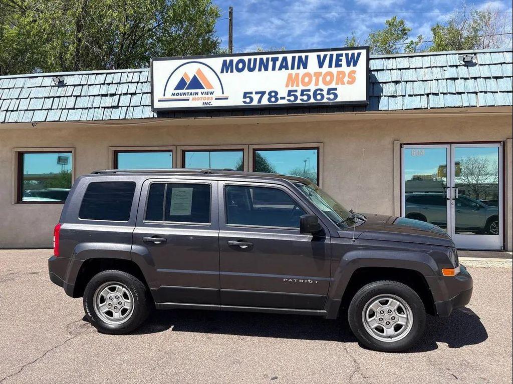used 2015 Jeep Patriot car, priced at $5,995