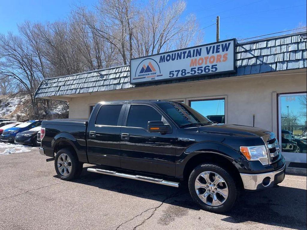 used 2014 Ford F-150 car, priced at $21,995