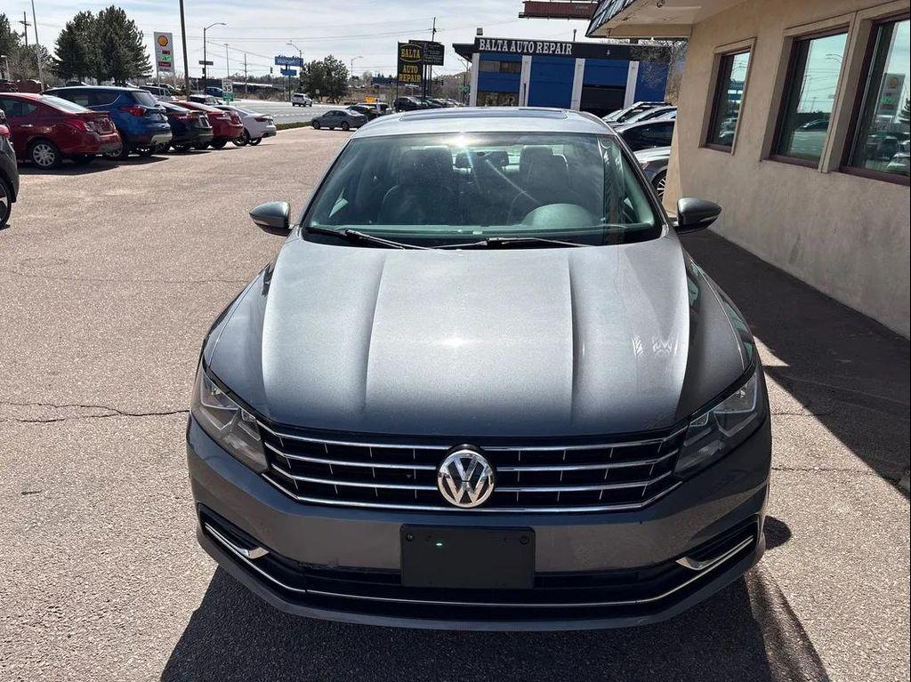 used 2016 Volkswagen Passat car, priced at $9,995