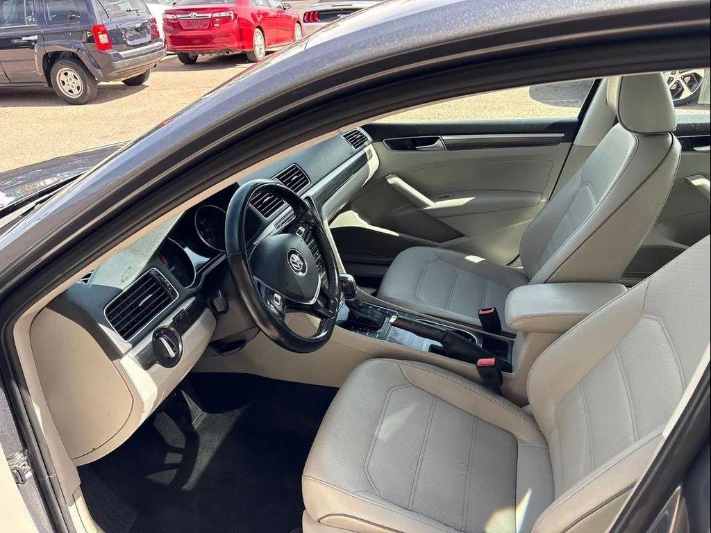 used 2016 Volkswagen Passat car, priced at $9,995
