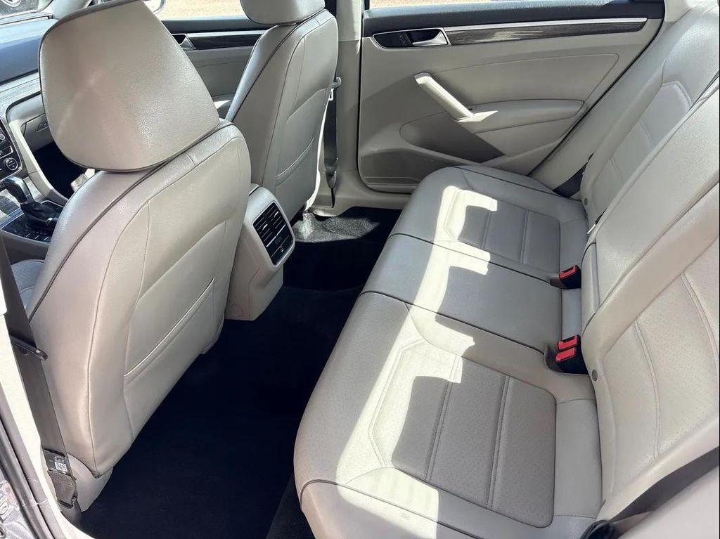used 2016 Volkswagen Passat car, priced at $9,995