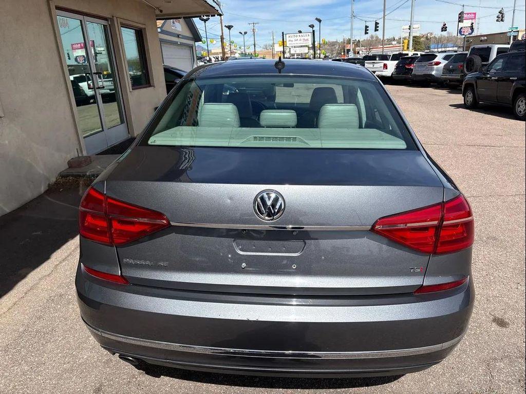 used 2016 Volkswagen Passat car, priced at $9,995