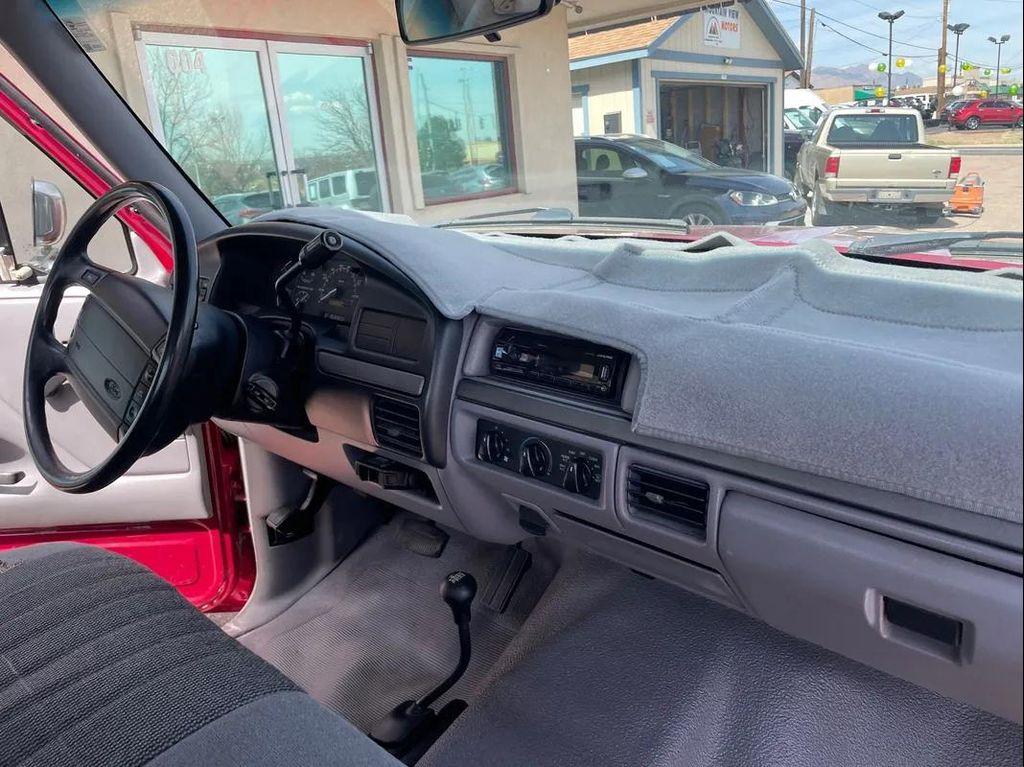 used 1995 Ford F-150 car, priced at $11,995