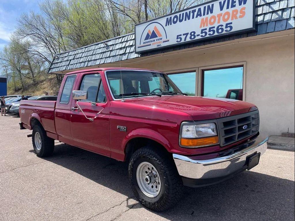 used 1995 Ford F-150 car, priced at $11,995