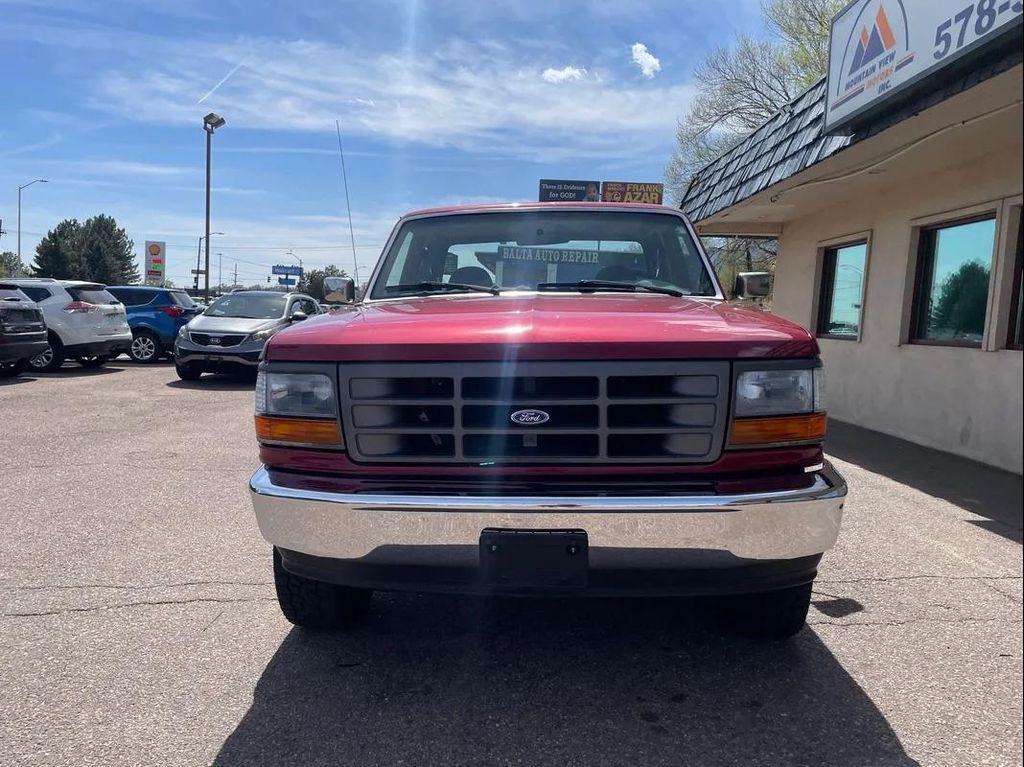 used 1995 Ford F-150 car, priced at $11,995