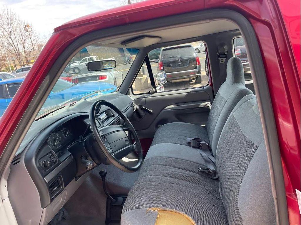 used 1995 Ford F-150 car, priced at $11,995