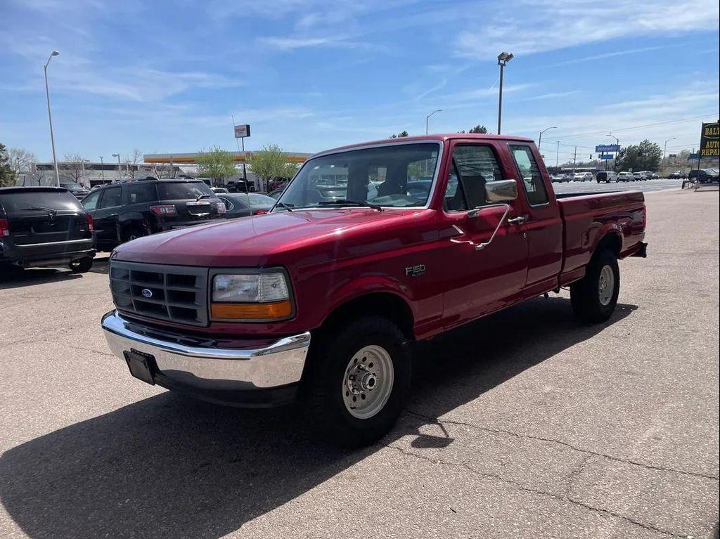 used 1995 Ford F-150 car, priced at $11,995