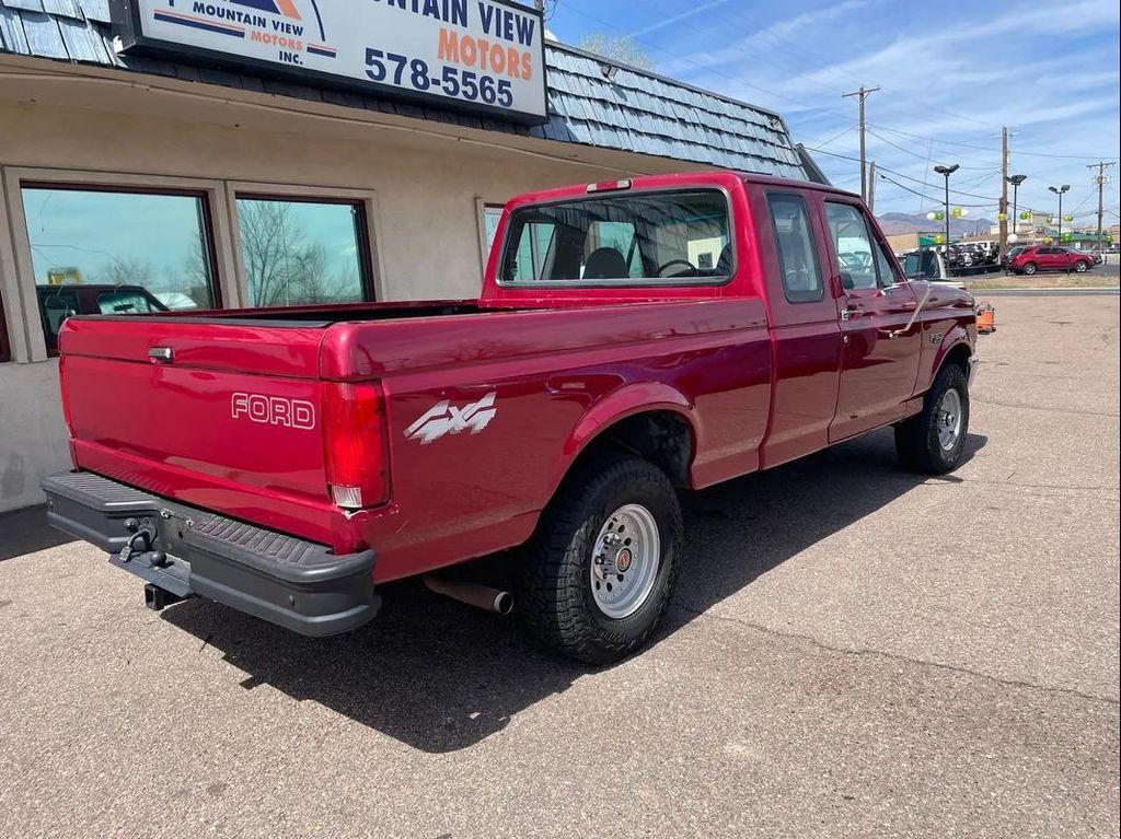used 1995 Ford F-150 car, priced at $11,995