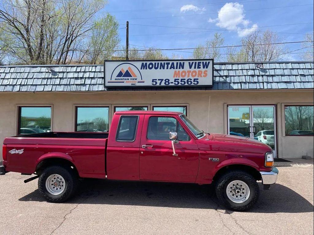 used 1995 Ford F-150 car, priced at $11,995