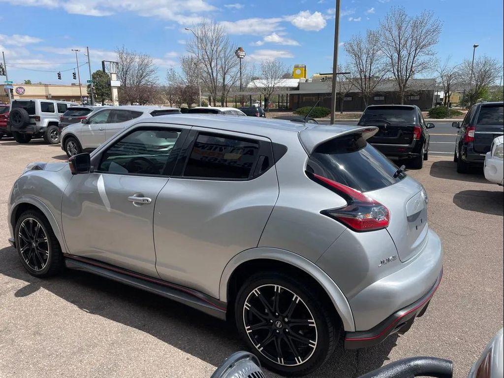 used 2015 Nissan Juke car, priced at $9,995