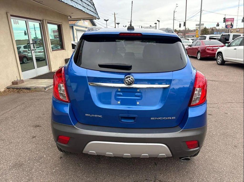 used 2015 Buick Encore car, priced at $8,995