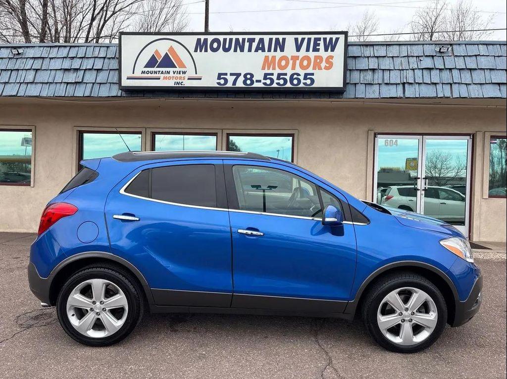used 2015 Buick Encore car, priced at $8,995