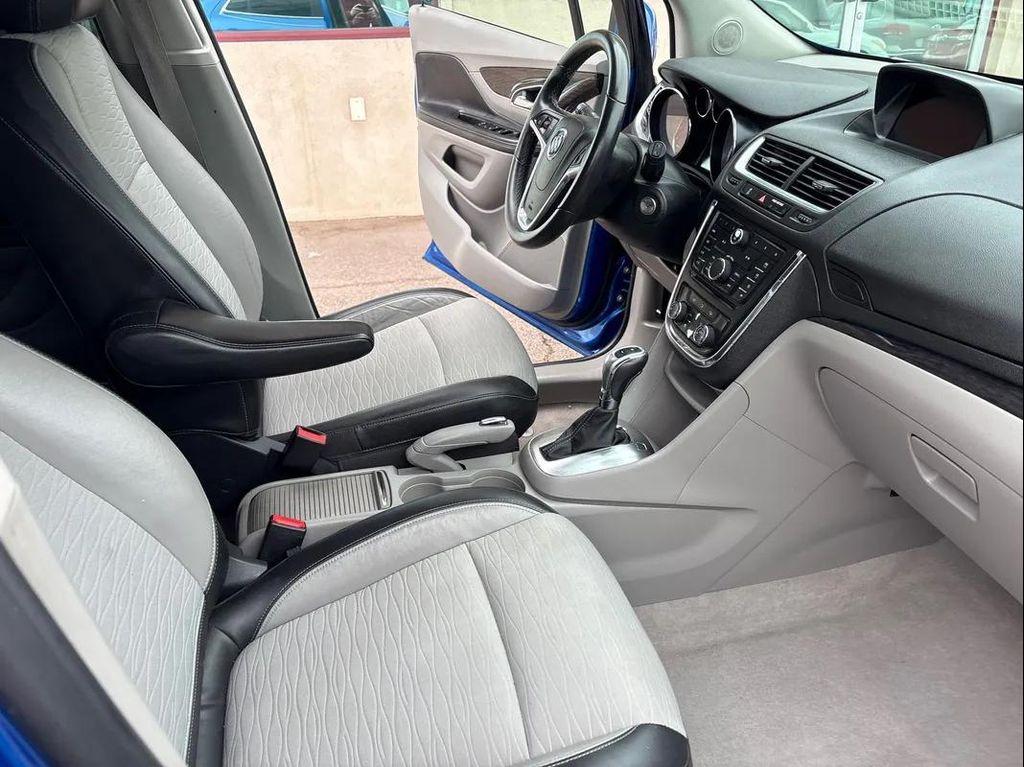 used 2015 Buick Encore car, priced at $8,995