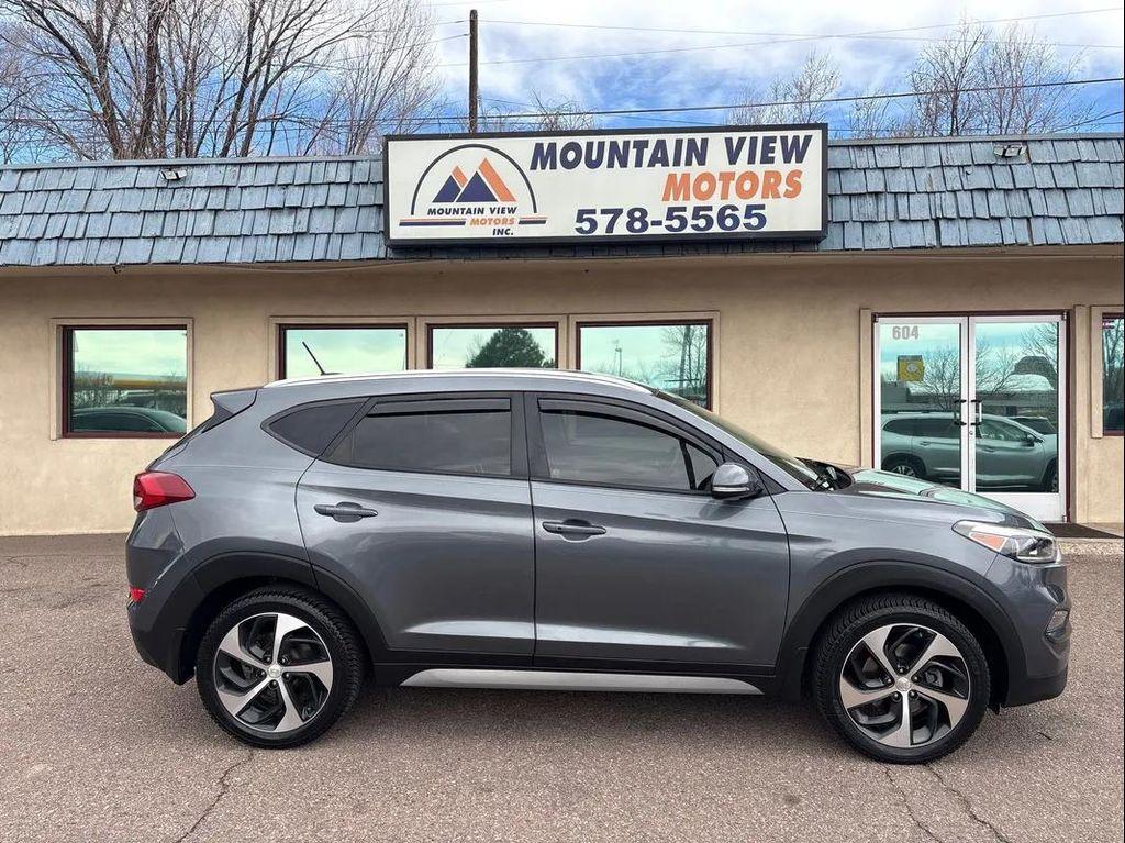 used 2017 Hyundai Tucson car, priced at $13,995