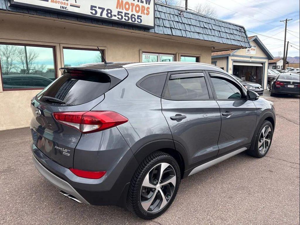 used 2017 Hyundai Tucson car, priced at $13,995