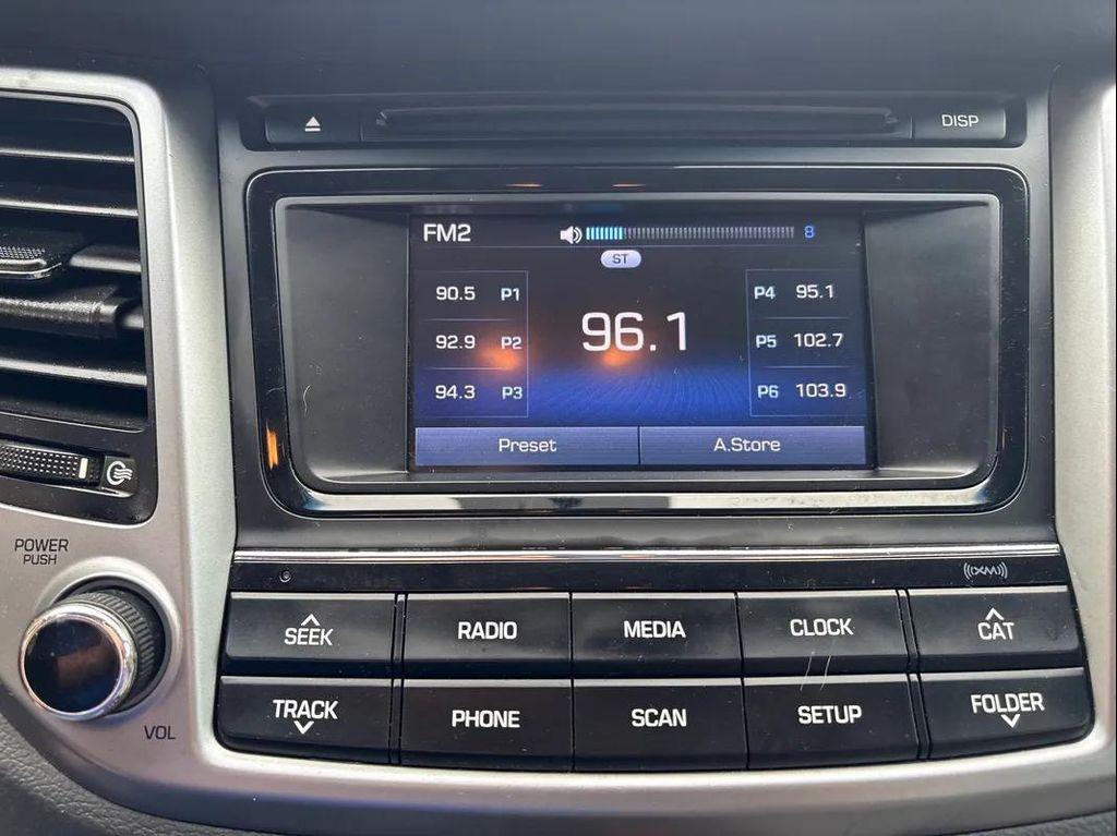 used 2017 Hyundai Tucson car, priced at $13,995