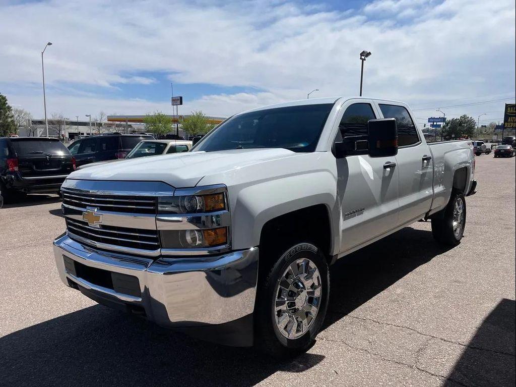 used 2018 Chevrolet Silverado 2500 car, priced at $18,995