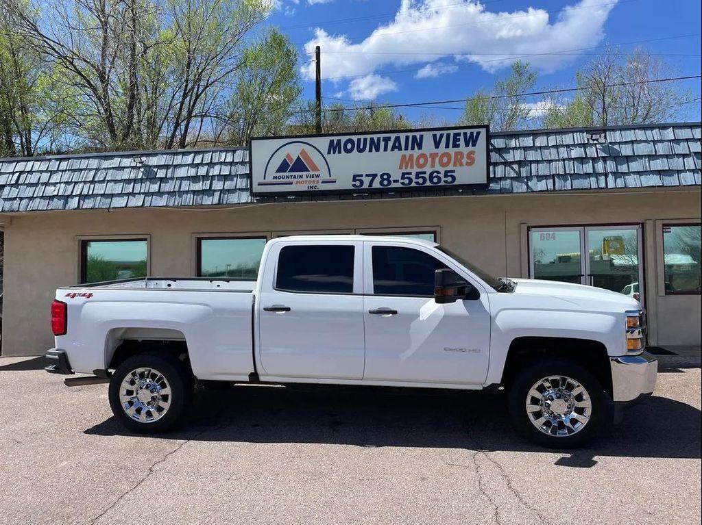 used 2018 Chevrolet Silverado 2500 car, priced at $18,995